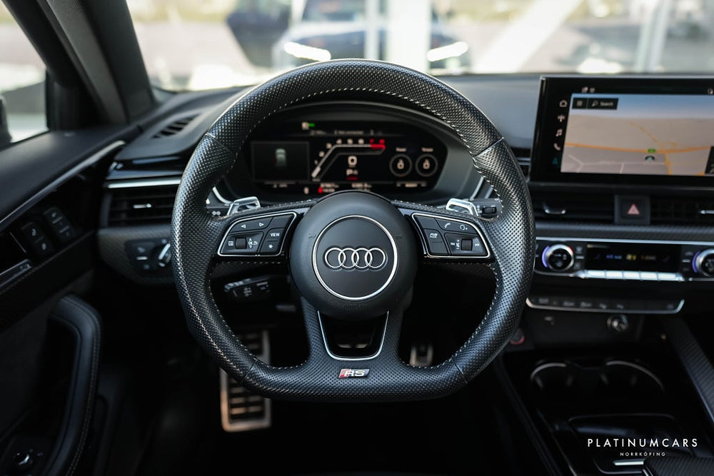 Audi RS4 Avant 2.9 TFSI V6 Q 450hk / Maxton / Kolfiber / B&O