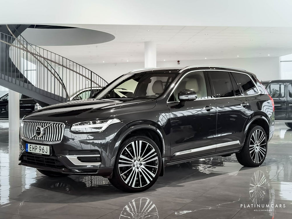 Volvo XC90 T8 Twin Engine AWD Inscription 392hk / 7-sits / SPEC