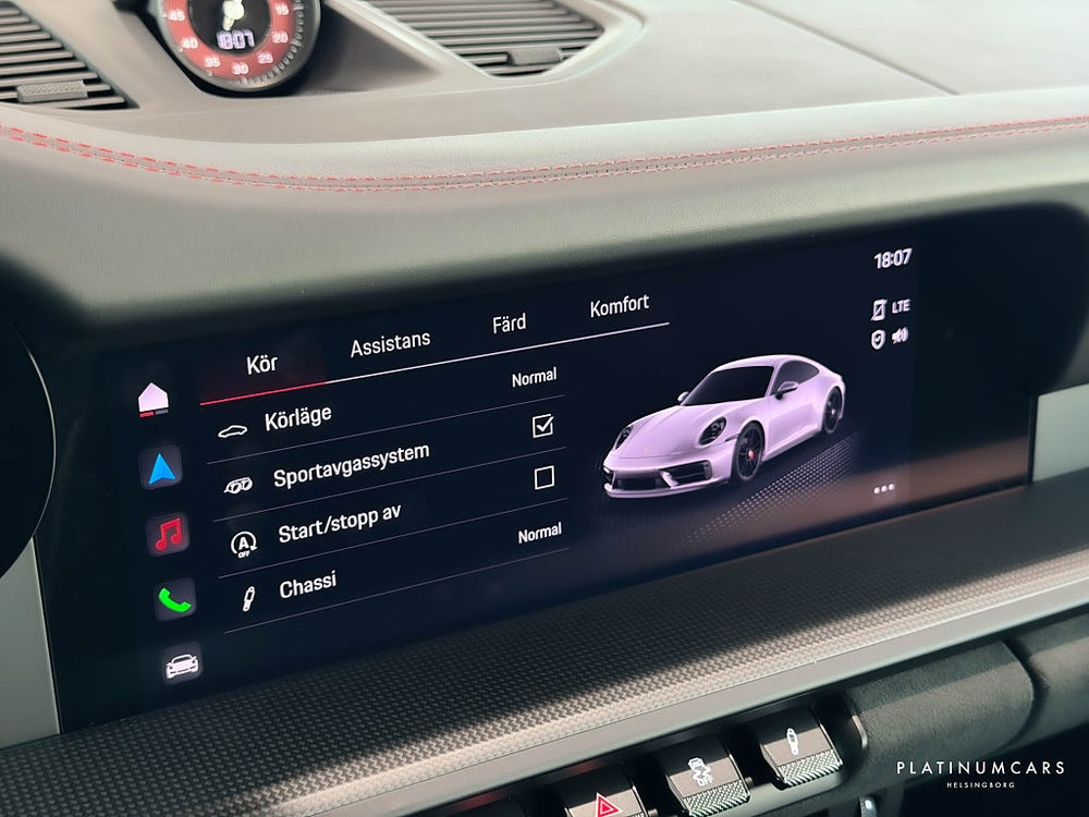 Porsche 992 992 GTS / Lyft / HRE / 18-vägs / BOSE / Sv.såld