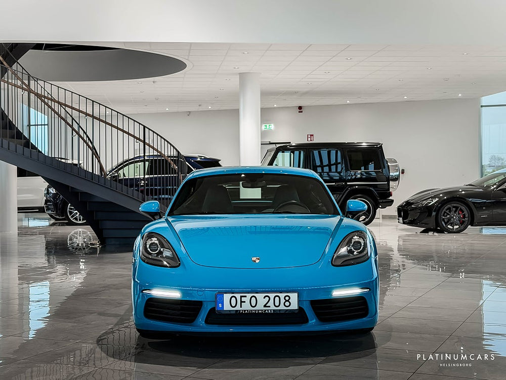 Porsche 718 Cayman S PDK 350hk / Sv.såld / Chrono / BOSE