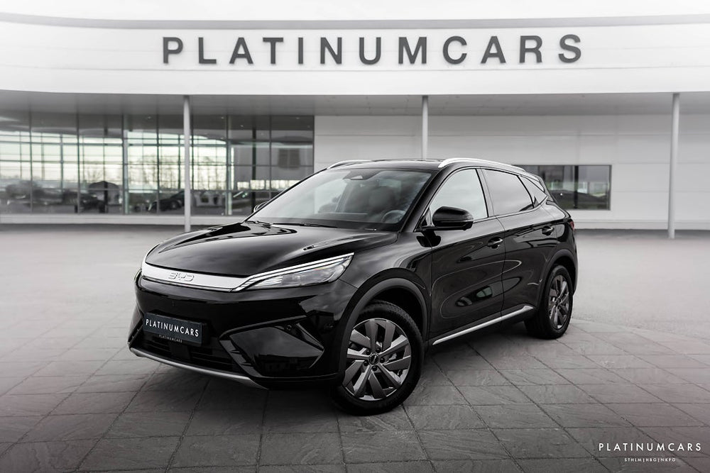BYD Atto 3 Evo EVO Excellence AWD 449hk / 0,95% Ränta / LEASEBAR