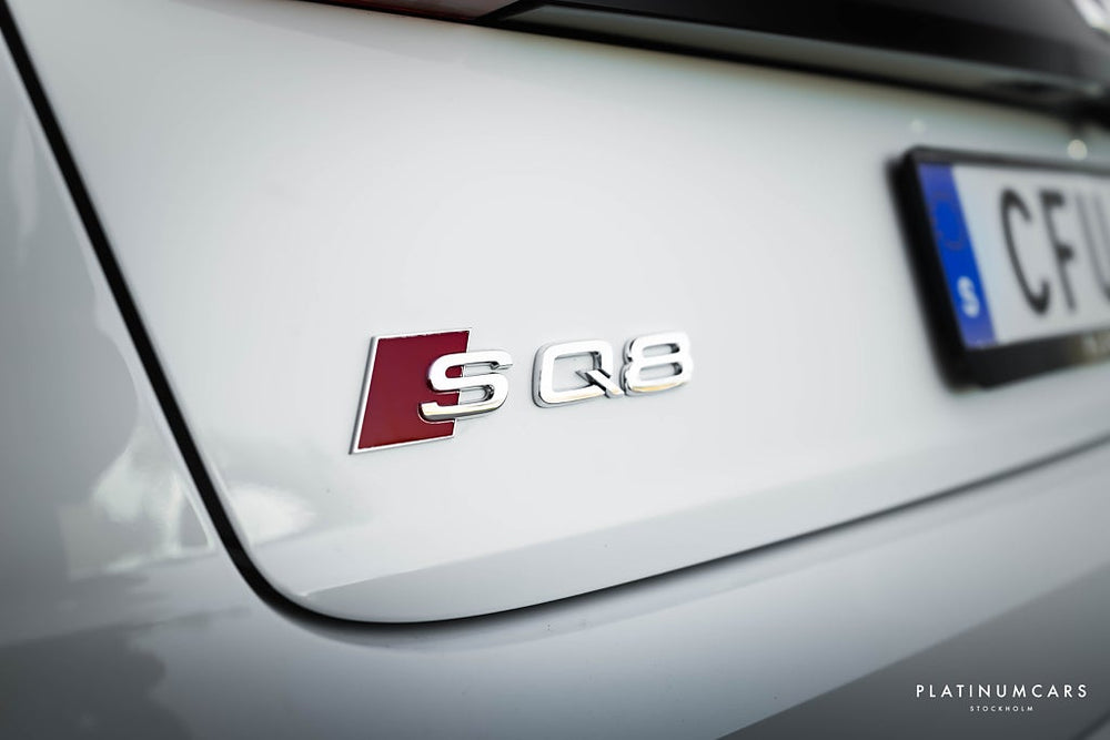 Audi SQ8 TFSI Q 507hk / Sv.såld / Pano / Matrix / Låga mil