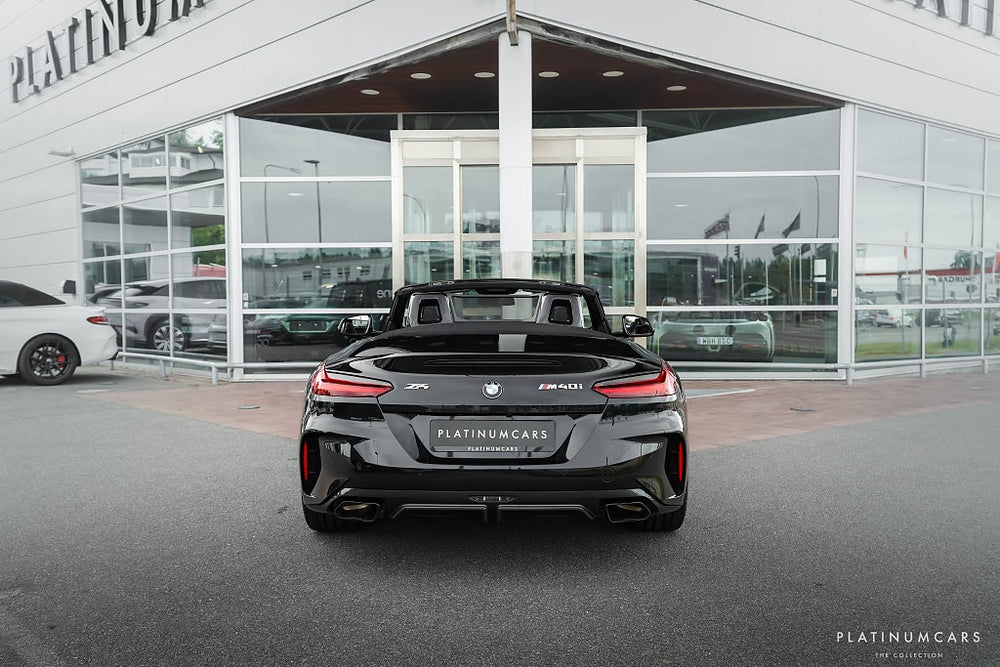 BMW Z4 M40i M-Sport 340hk / Innovation / Head-up / H&K