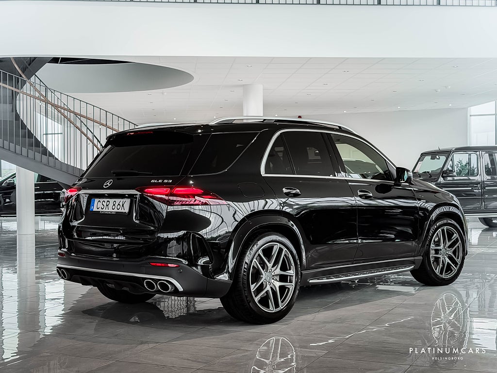 Mercedes-Benz GLE53 53 AMG  4M+ 435hk Performance 2024 / Sv.såld / SPEC