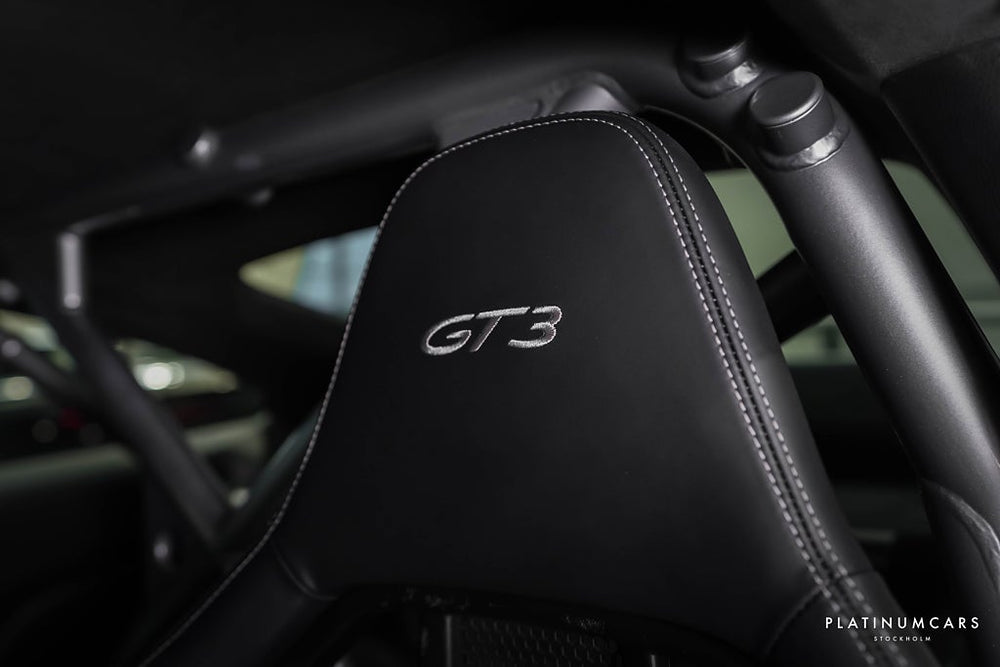 Porsche 911 991 GT3 PDK / LÅGA MIL / Skalstolar / Lyft / Sv.Såld