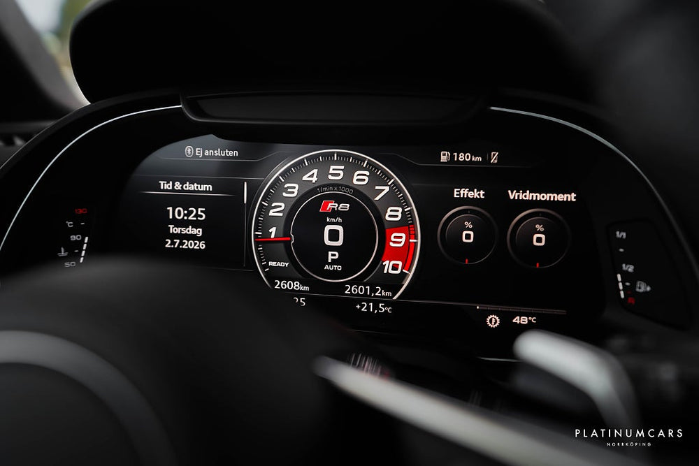 Audi R8 V10 Performance RWD 570hk / Sv.Såld / LEASEBAR