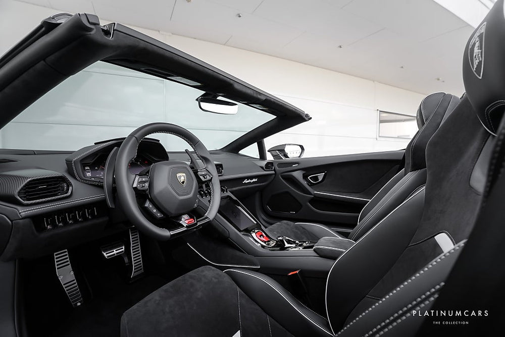 Lamborghini Huracán Evo Spyder LP640-4 / Sv.såld / LÅGA MIL