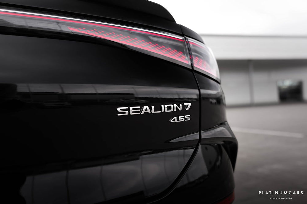 BYD SEALION 7 Excellence AWD 530hk / LEASEBAR
