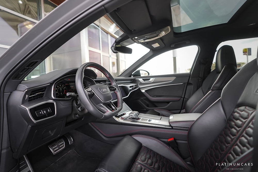 Audi RS6 Q 600hk 2024 / B&O / Sv.Såld / Pano / Matrix