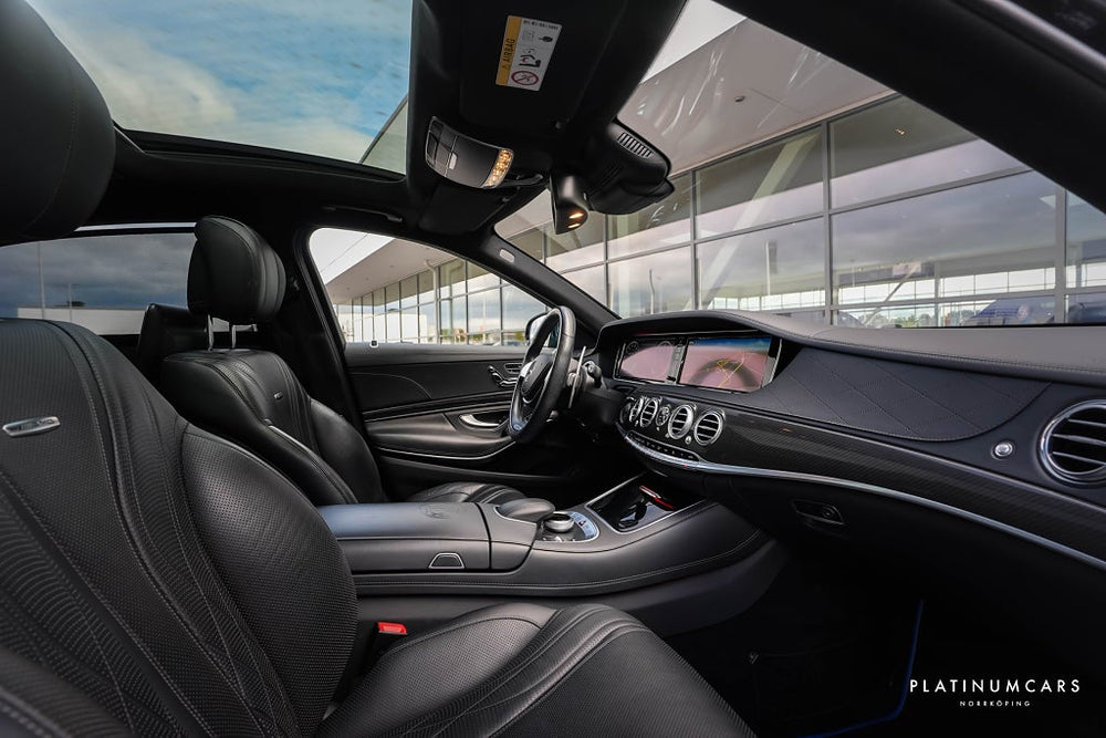 Mercedes-Benz S63 L 4M / BRABUS S650 S 700HK / Sv.Såld