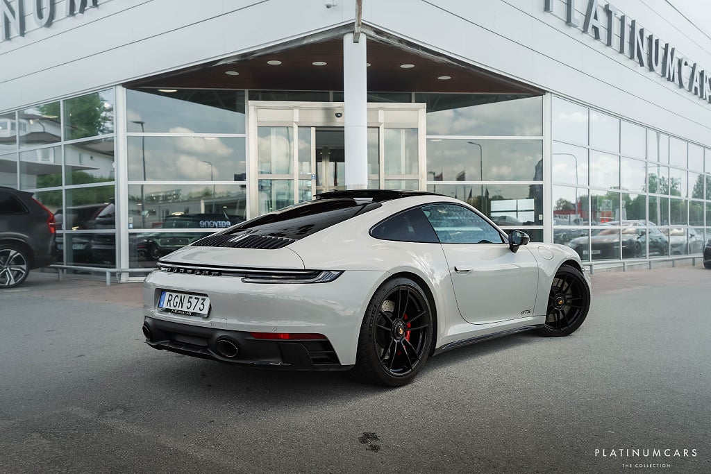 Porsche 911 992 Carrera 4 GTS 480hk / LEASEBAR / Sv.Såld / SE SPEC