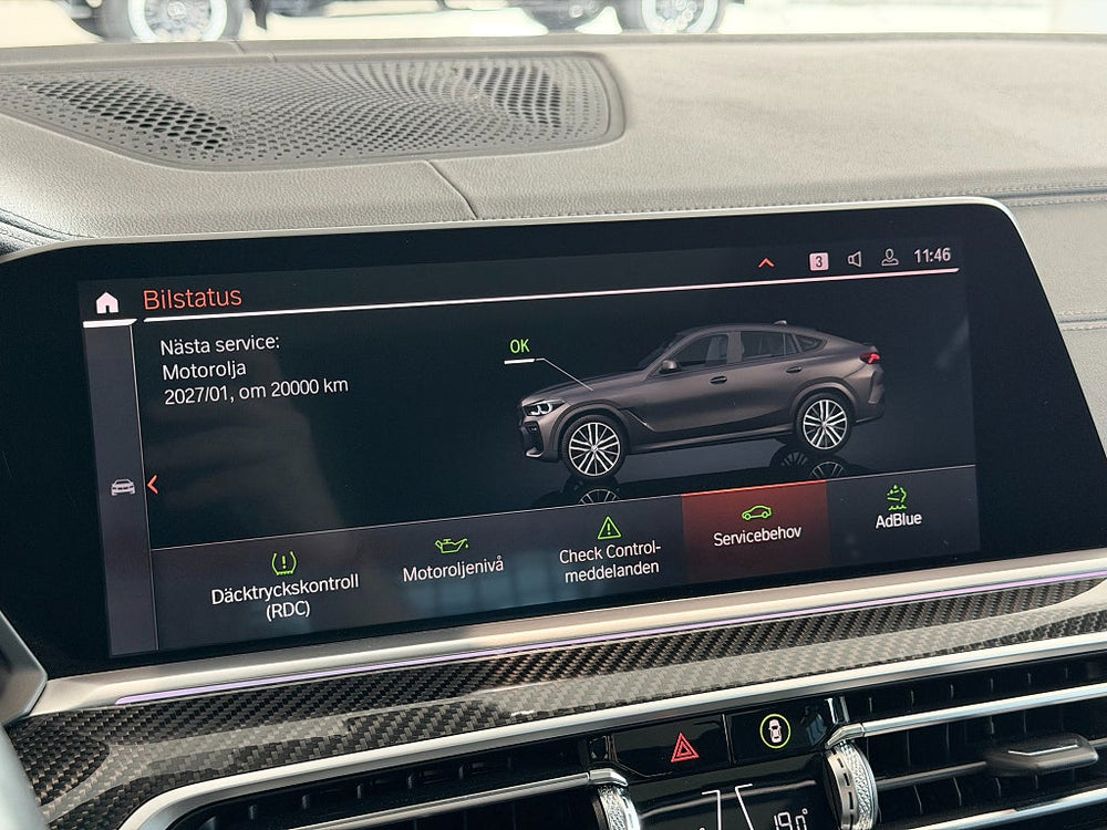 BMW X6 xDrive30d M Sport 286hk / Laser / Pano / H&K / SE SPEC