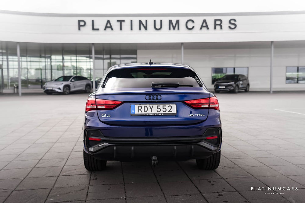 Audi Q3 TFSI S-Line 245HK / Drag / B&O / Optik