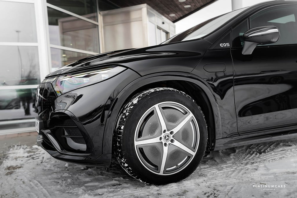 Mercedes-Benz EQS SUV 580 4M AMG 544hk / Drag / Pano / Burmes / Massage