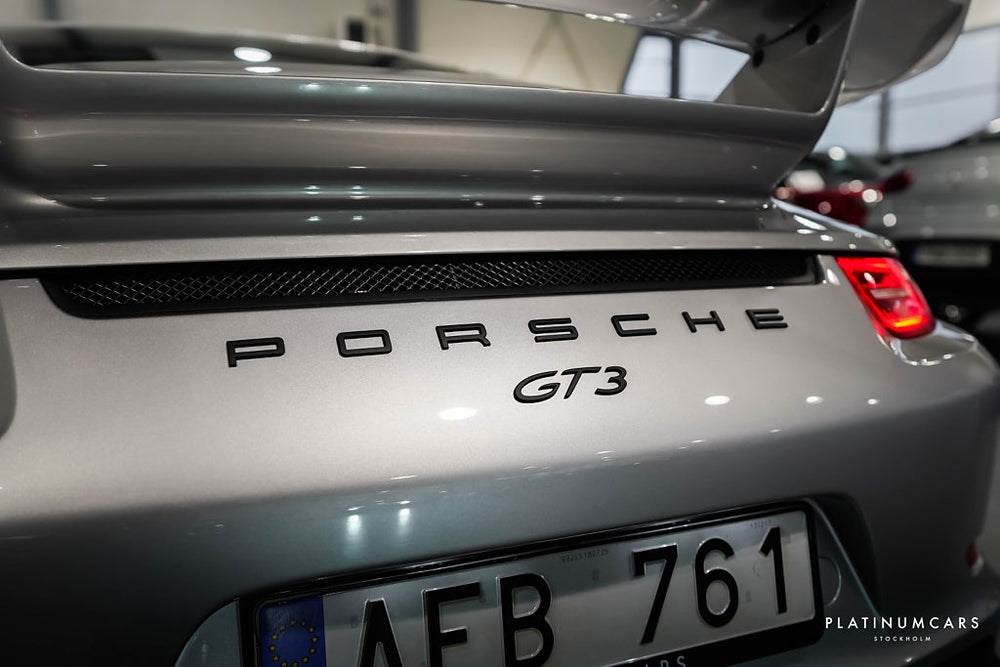 Porsche 911 991 GT3 PDK / LÅGA MIL / Skalstolar / Lyft / Sv.Såld