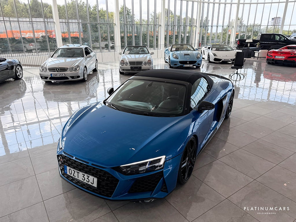 Audi R8 Spyder V10 Q Performance 620hk / Carbon / SE SPEC!