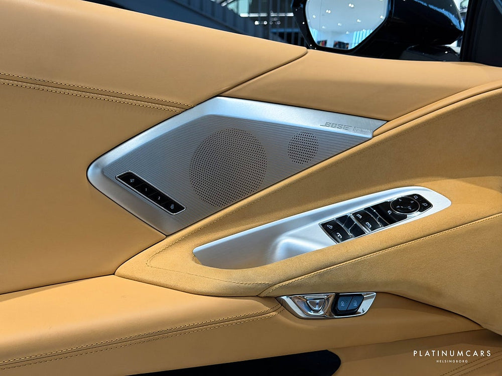 Corvette Stingray Cab C8 6.2 V8 DCT 482hk / Sv.såld / BOSE