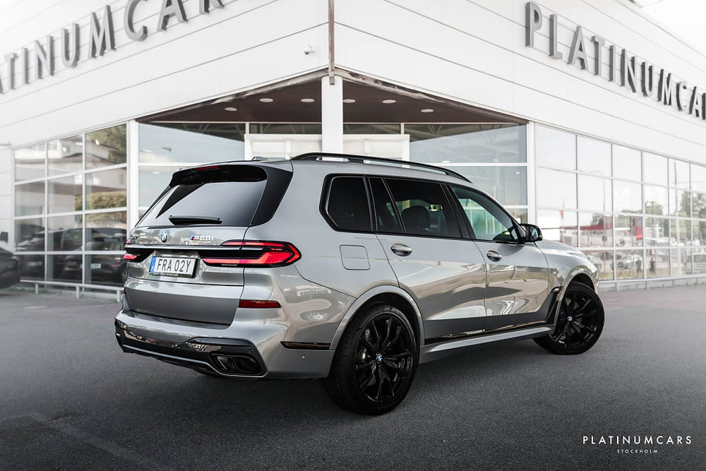 BMW X7 M60i xDrive M Sport Pro 530hk / Sky / Komfort / SPEC