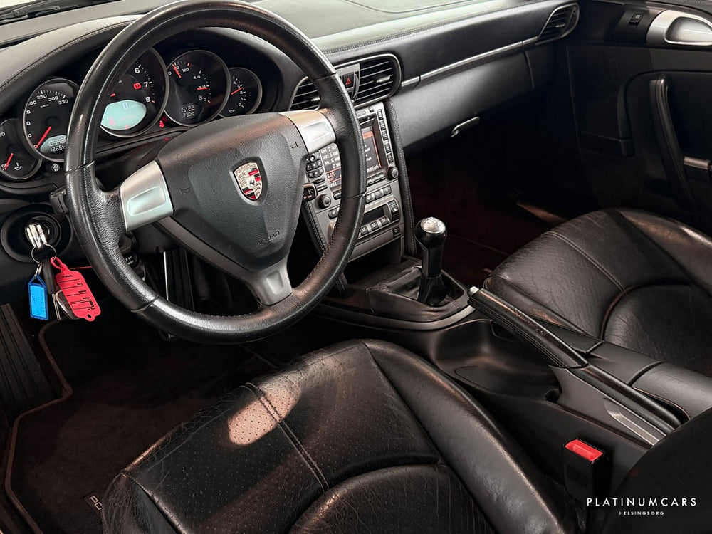 Porsche 911 997 Carrera 2 Manuell 325hk 2007