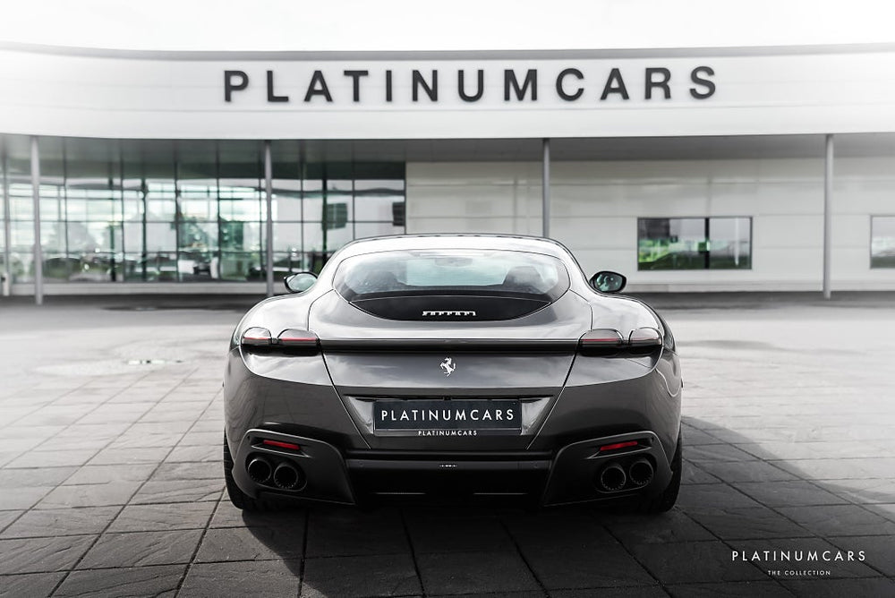 Ferrari Roma 3.9 V8 DCT 620hk / Kolfiber / Låga mil