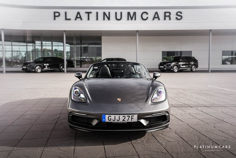 Porsche 718 GTS PDK / BOSE / Chrono / Sv.Såld
