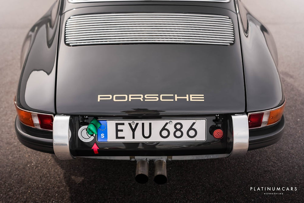 Porsche 911 ST Recreation 1970 – UNIK