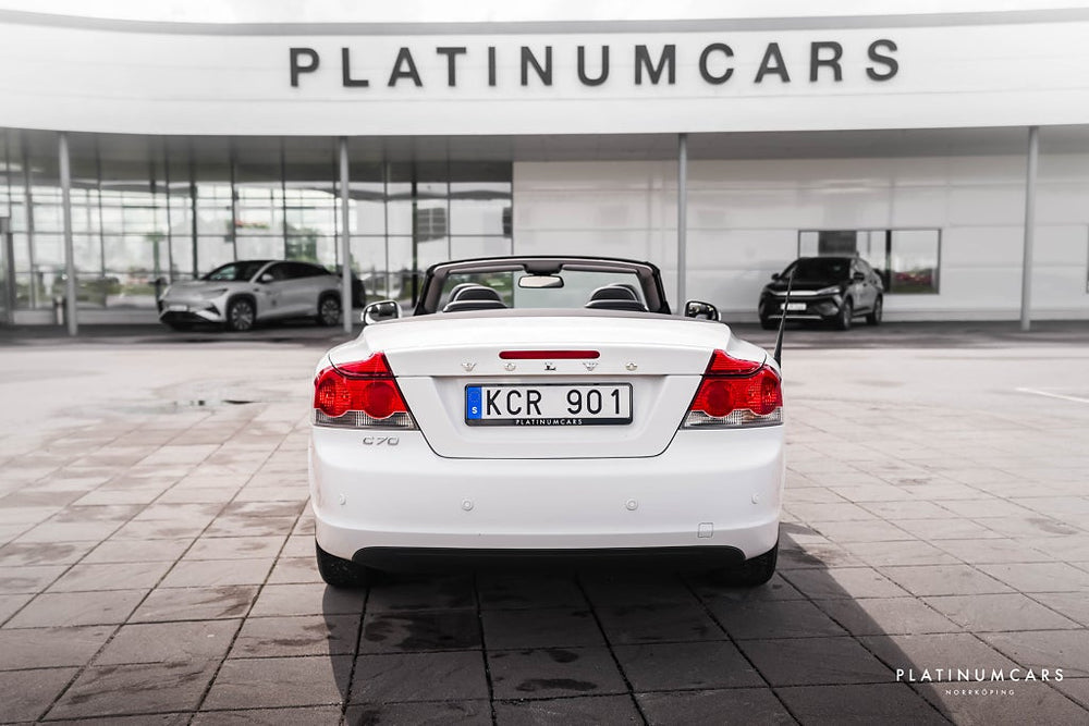 Volvo C70 2.0 Diesel Summum Manuell 136hk