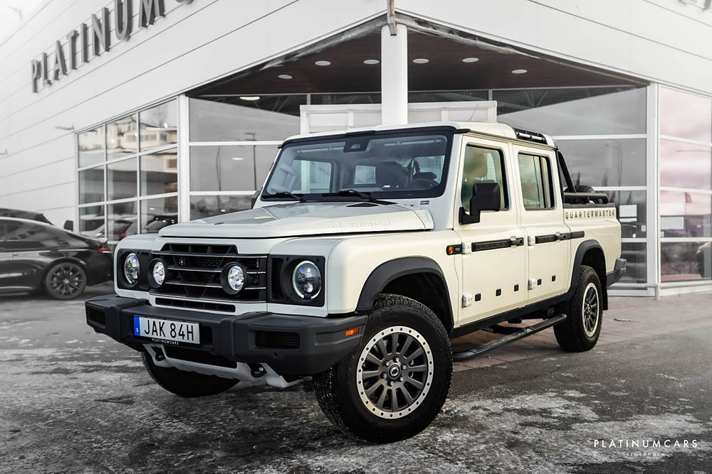 INEOS GRENADIER Quartermaster 3.0 4x4 286hk Pickup / LEASEBAR