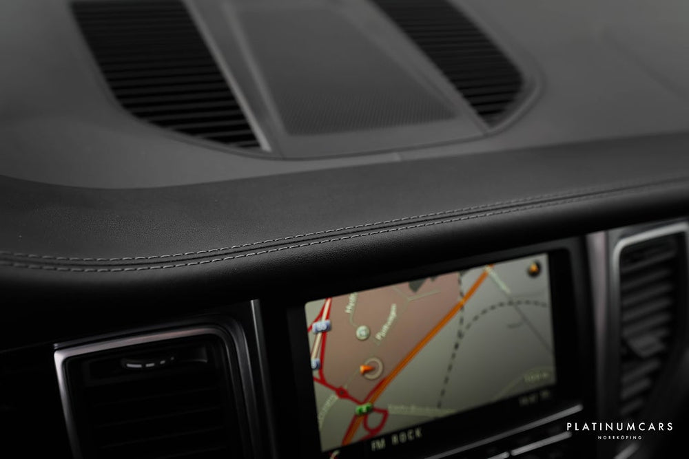 Porsche Macan S Diesel PDK 258hk / Sv.såld / BOSE