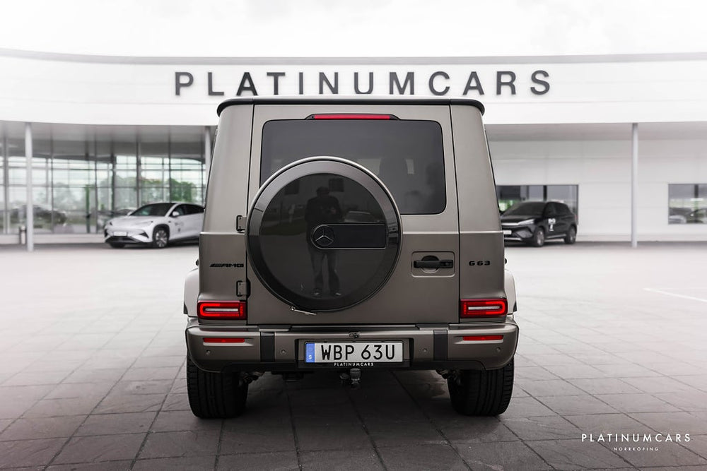 Mercedes-Benz G63 AMG 585hk 2025 / Sv.såld / Performance / Kolfiber