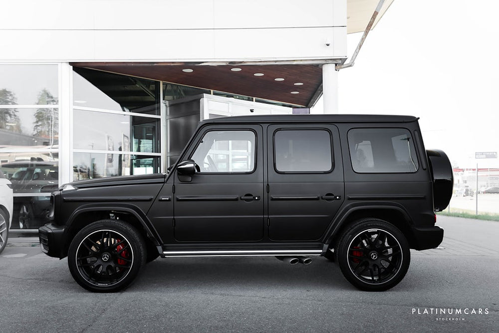 Mercedes-Benz G 63 AMG Performance 585hk / Sv.såld / Manufaktur