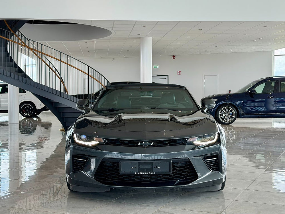 Chevrolet Camaro 6.2 V8 453hk Cabriolet / BOSE / HUD / Navi / B-Kamera