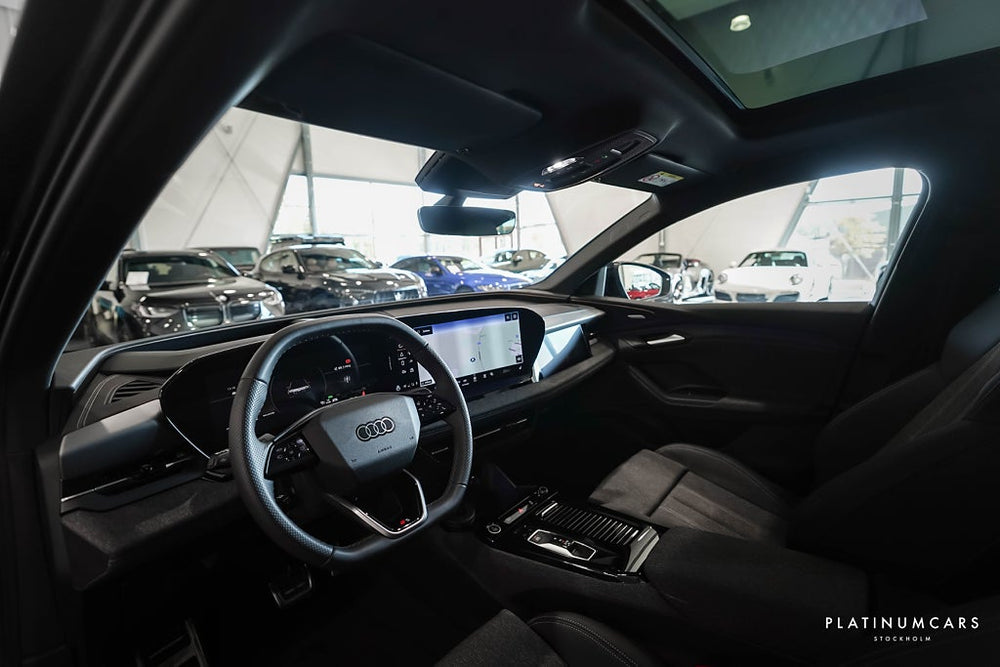 Audi Q6 Sportback E-tron S-Line / LEASEBAR / B&O / HUD / Pano