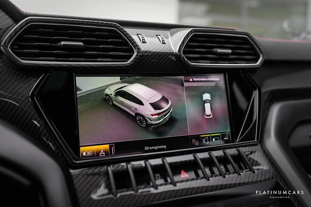 Lamborghini Urus S 666hk 2024 / Sv.såld / Style / Dark / B&O
