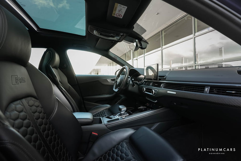 Audi RS4 Avant 2.9 TFSI V6 Q 450hk / Maxton / Kolfiber / B&O