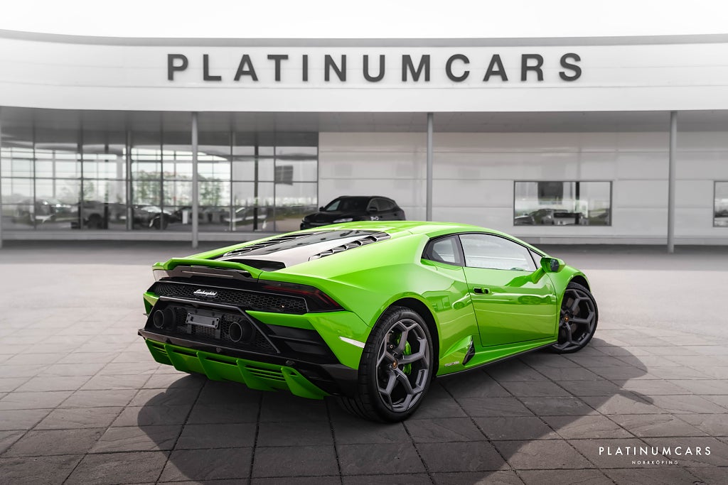 Lamborghini Huracán EVO 5.2 V10 640hk / Lift / SPEC