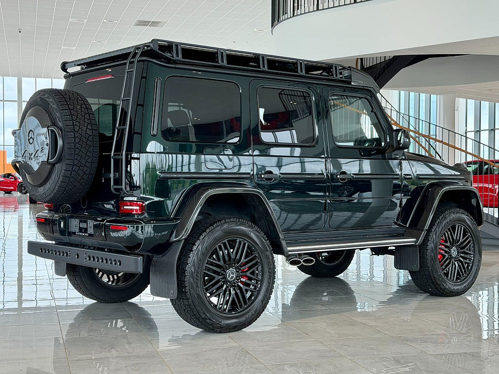 Mercedes-Benz G63  4x4² 585hk / UNIK / Smaragdgrön / Carbon / LEASEBAR