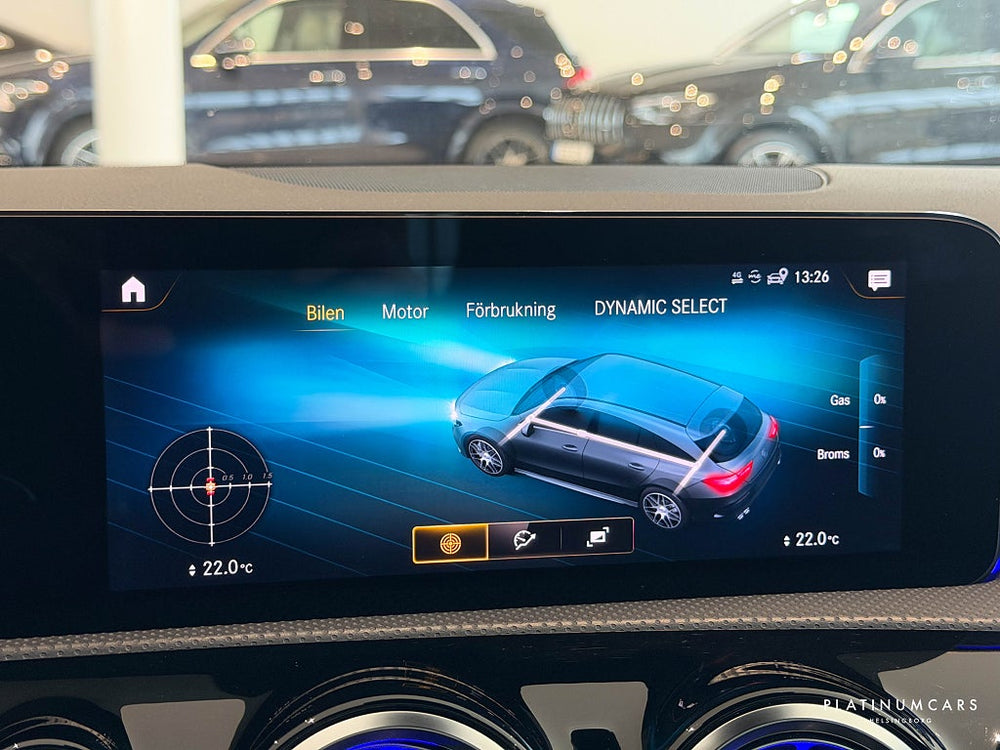 Mercedes-Benz CLA 45 AMG S 4MATIC+ Shooting Brake 421hk / Performance / Sv.såld