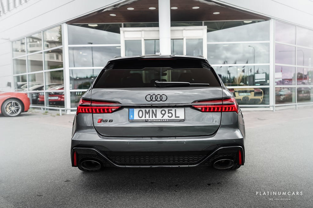 Audi RS6 Q 600hk / Sv.såld / Optik / Alpin / B&O / RS avgas