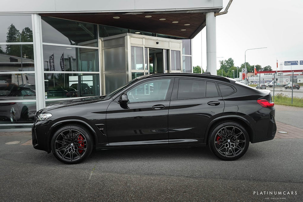 BMW X4M Competition 510hk 2025 / HUD / H&K / Drag