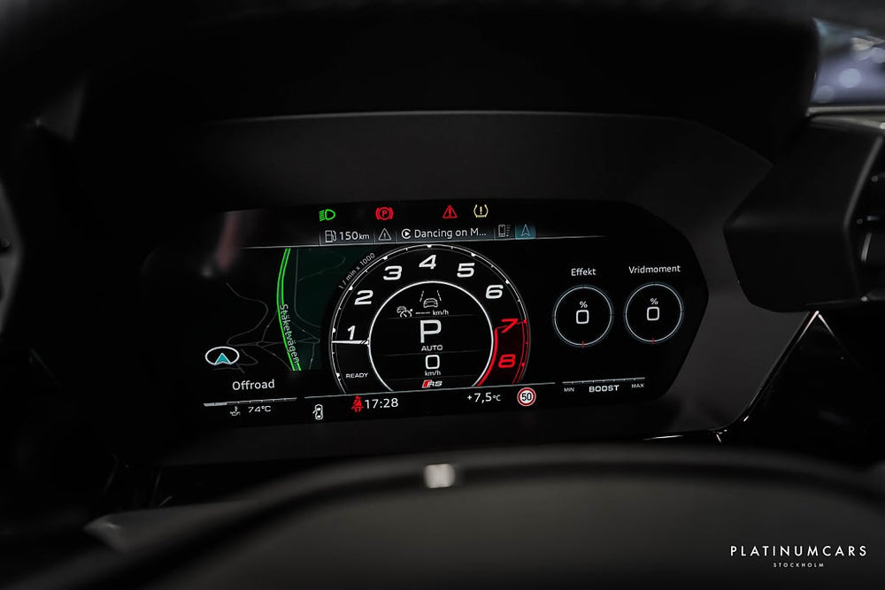 Audi RS3 Sportback 400hk 2026 / Kolfiber / Pano / RS Avgas