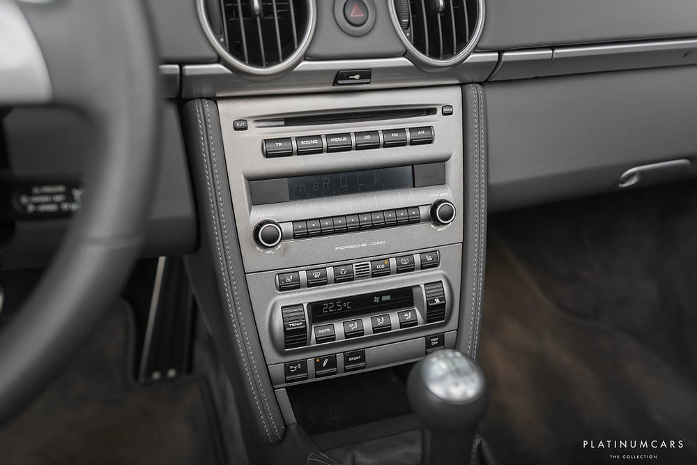Porsche Boxster S 295hk / Sport Chrono / Sv.Såld / Sport-Avgas