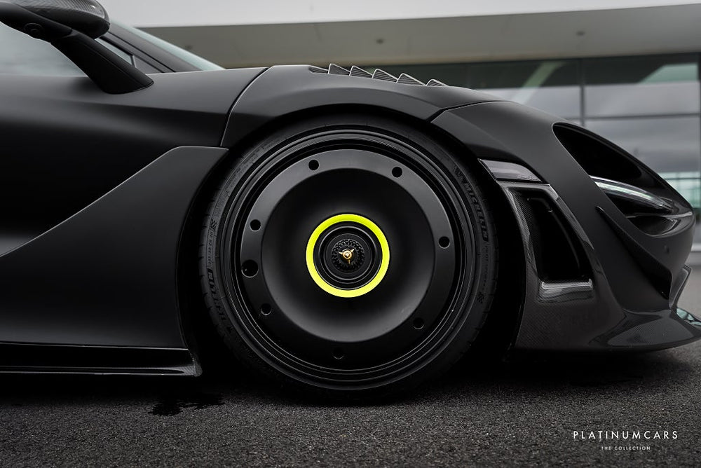 McLaren 720S SSG 900+HK Performance Novitec / Titan / Launch