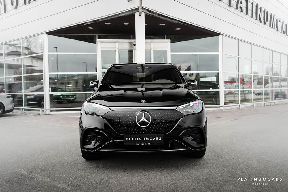 Mercedes-Benz EQE SUV 350 4MATIC AMG 292hk / LEASEBAR / Night / Burmester