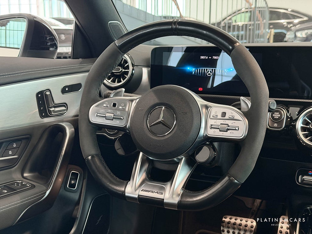 Mercedes-Benz CLA 45 AMG S 4MATIC+ Shooting Brake 421hk / Performance / Sv.såld