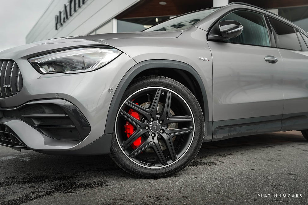 Mercedes-Benz GLA 45 S AMG 4Matic+ 422hk / Night / Burmester