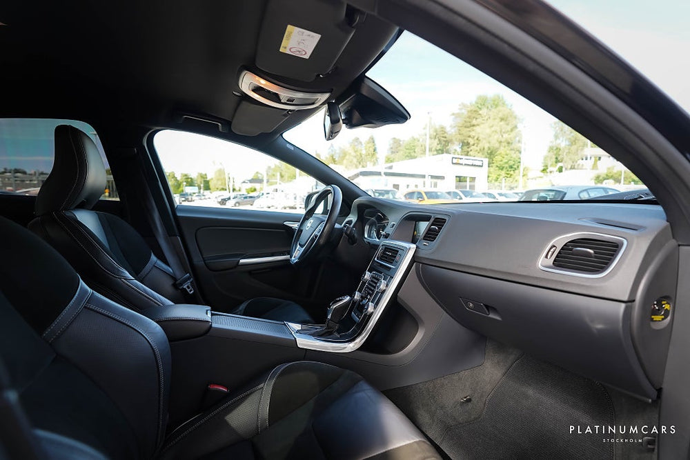 Volvo S60 D4 R-Design / Business / VOC / Sv.Såld