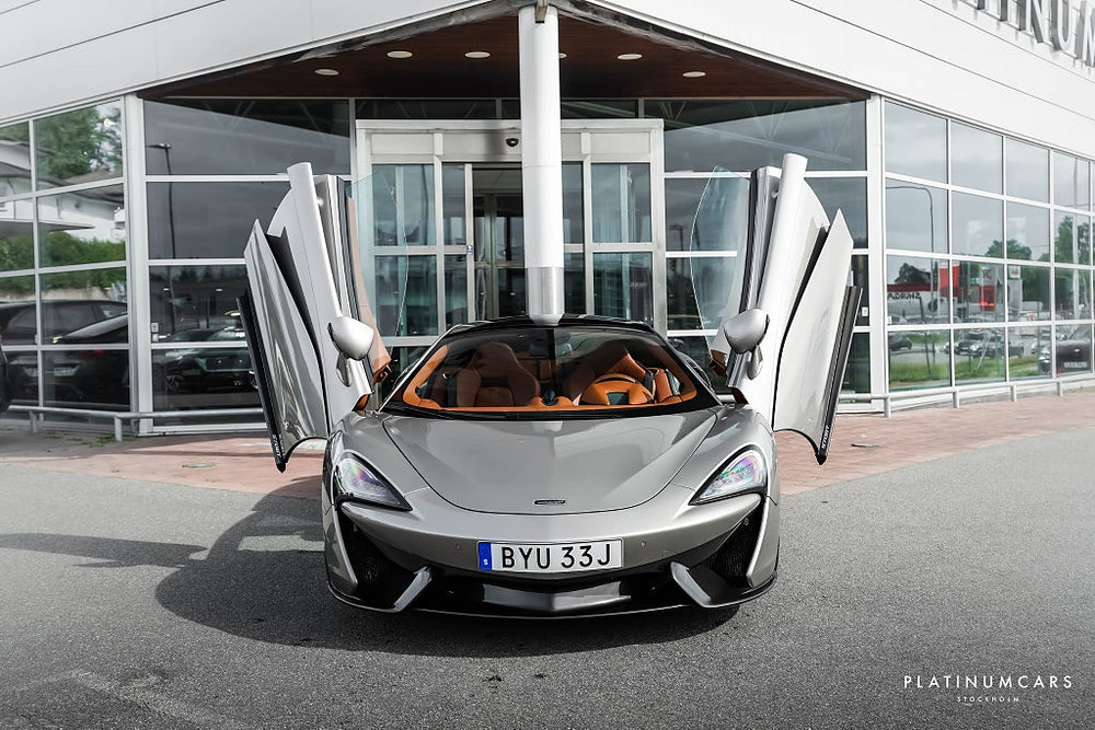 McLaren 570GT 3.8 V8 570hk / MSO / Pano / SoftClose / B&W