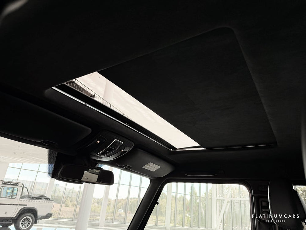Mercedes-Benz G 63 AMG LWB 544hk / Designo / Taklucka / H&K