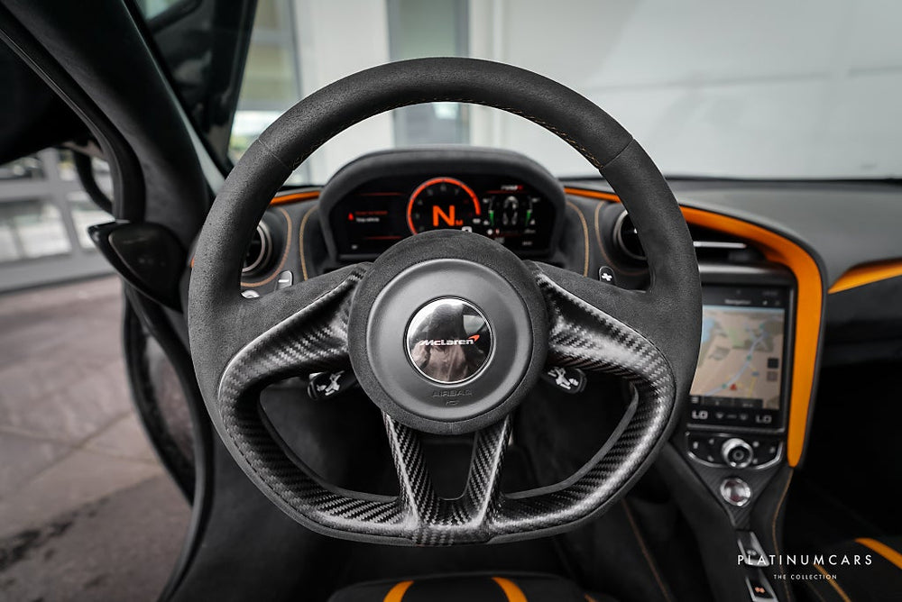 McLaren 720S SSG 900+HK Performance Novitec / Titan / Launch